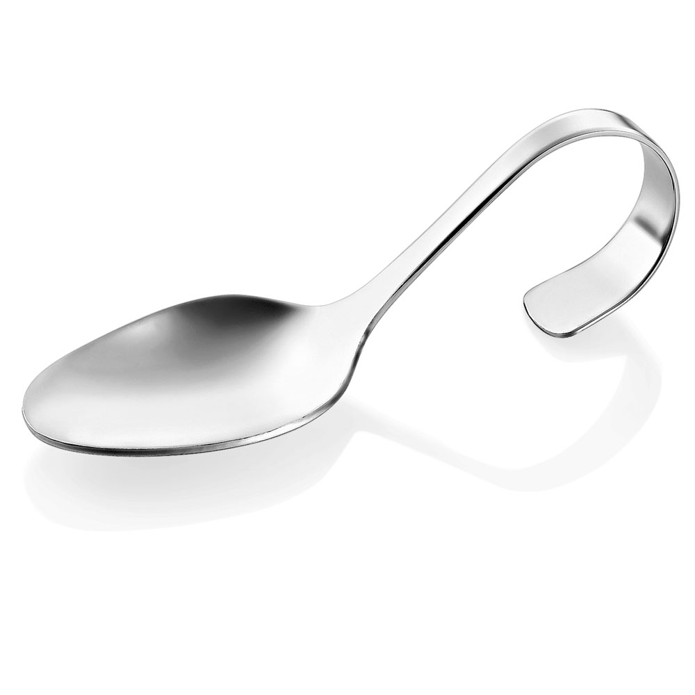 Cuillère à Gourmet, Acier inoxydable - 14cm Cuillère à Gourmet, Acier inoxydable - 14cm