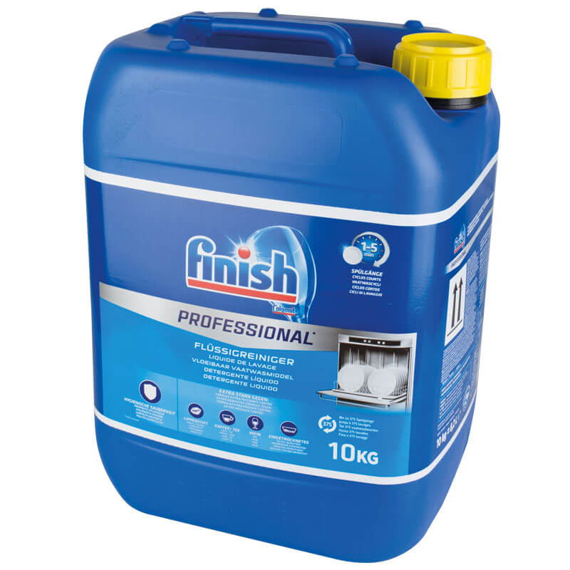 Finish Calgonit nettoyant lave-vaisselle liquide (10 kg) Finish Calgonit nettoyant lave-vaisselle liquide (10 kg)