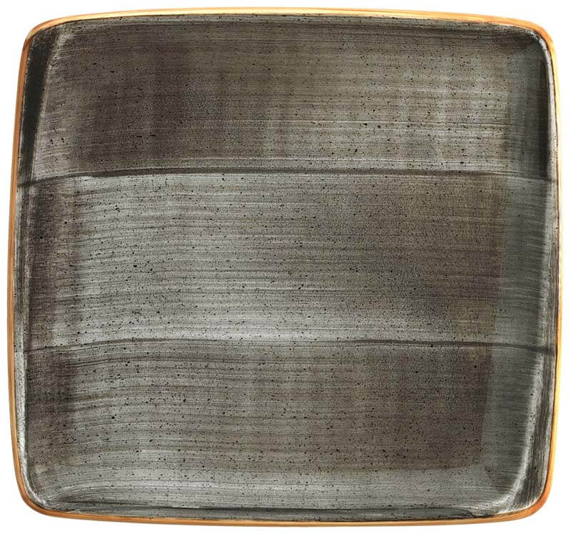 Bonna Aura Space Moove Plateau 32x30cm gris - 6 pièces Bonna Aura Space Moove Plateau 32x30cm gris - 6 pièces