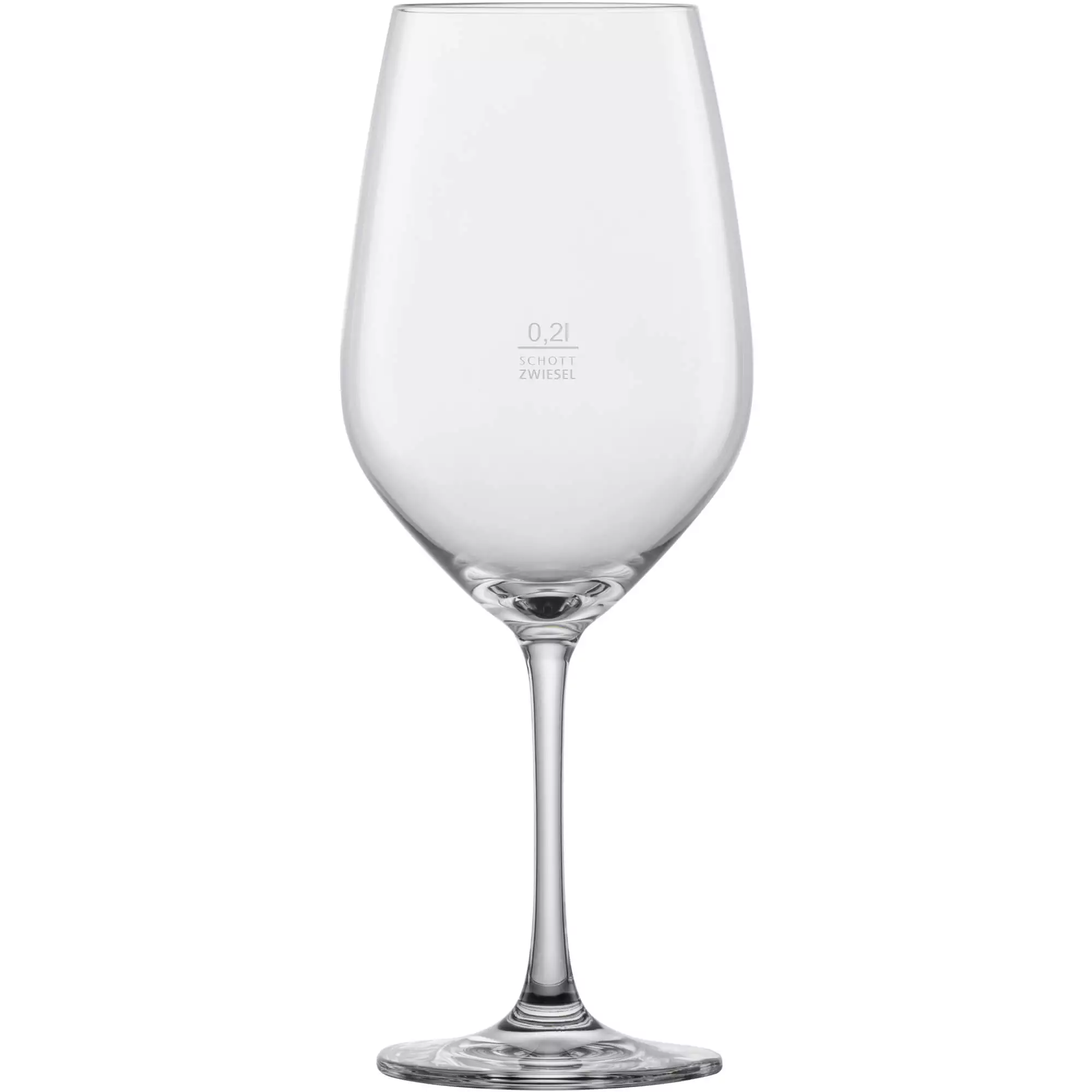 Verre à eau/vin rouge Vina, Schott Zwiesel - 530ml, 0,2l FS (6 pcs.) Verre à eau/vin rouge Vina, Schott Zwiesel - 530ml, 0,2l FS (6 pcs.)