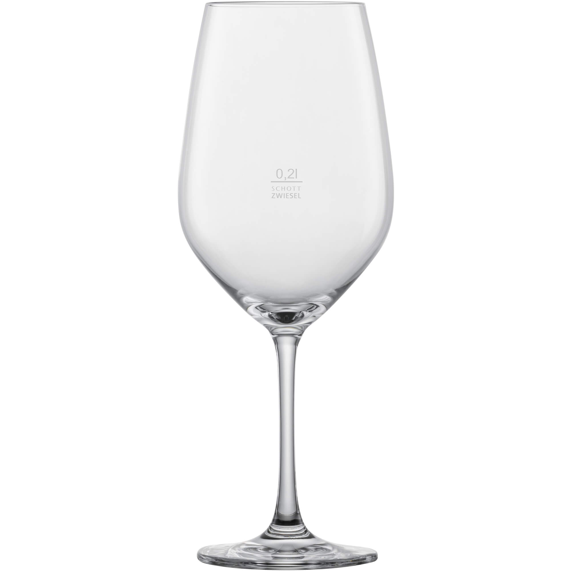 Verre à eau/vin rouge Vina, Schott Zwiesel - 530ml, 0,2l FS (6 pcs.)