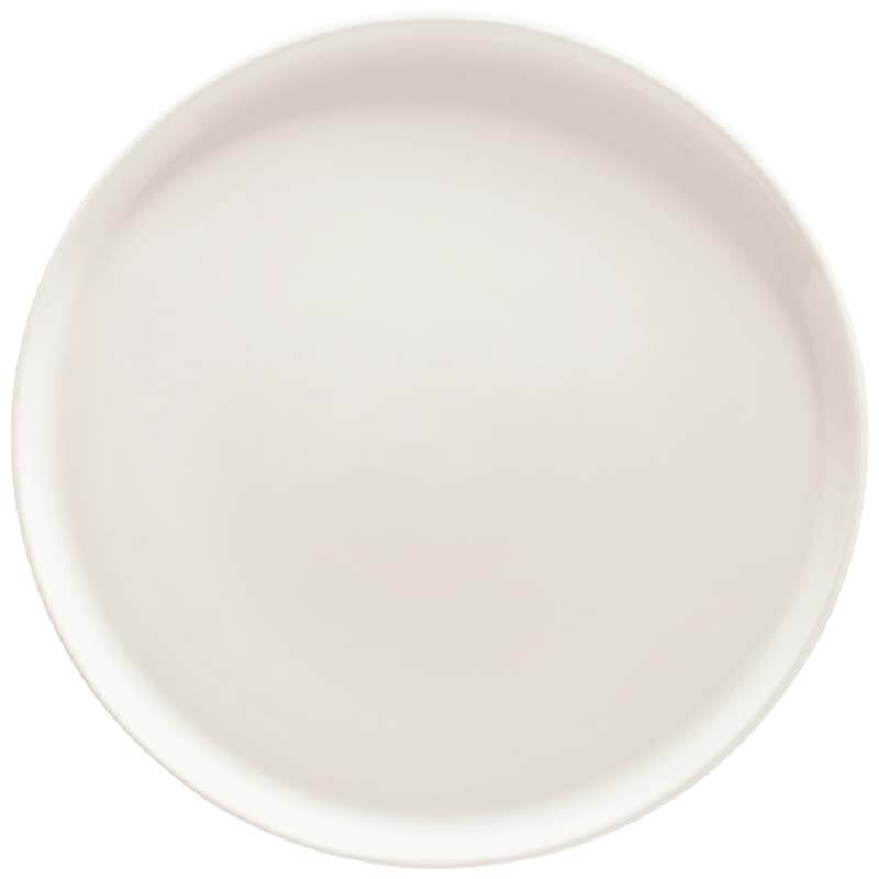 Bonna Gourmet Cream Assiette à pizza 32cm crème - 6 pièces Bonna Gourmet Cream Assiette à pizza 32cm crème - 6 pièces