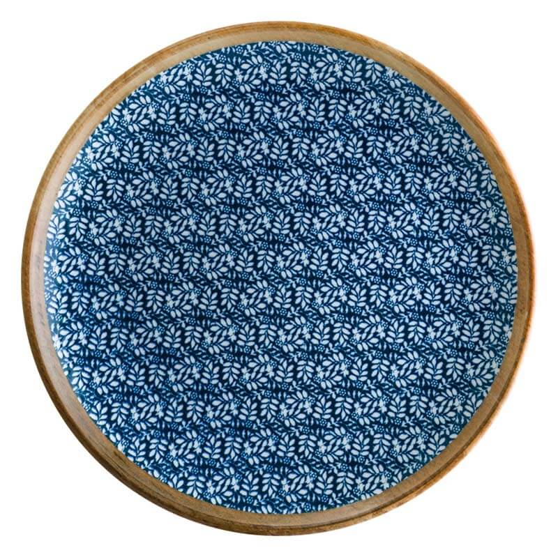 Bonna Lupin Assiette Gourmet plate 30cm bleu - 6 pièces Bonna Lupin Assiette Gourmet plate 30cm bleu - 6 pièces