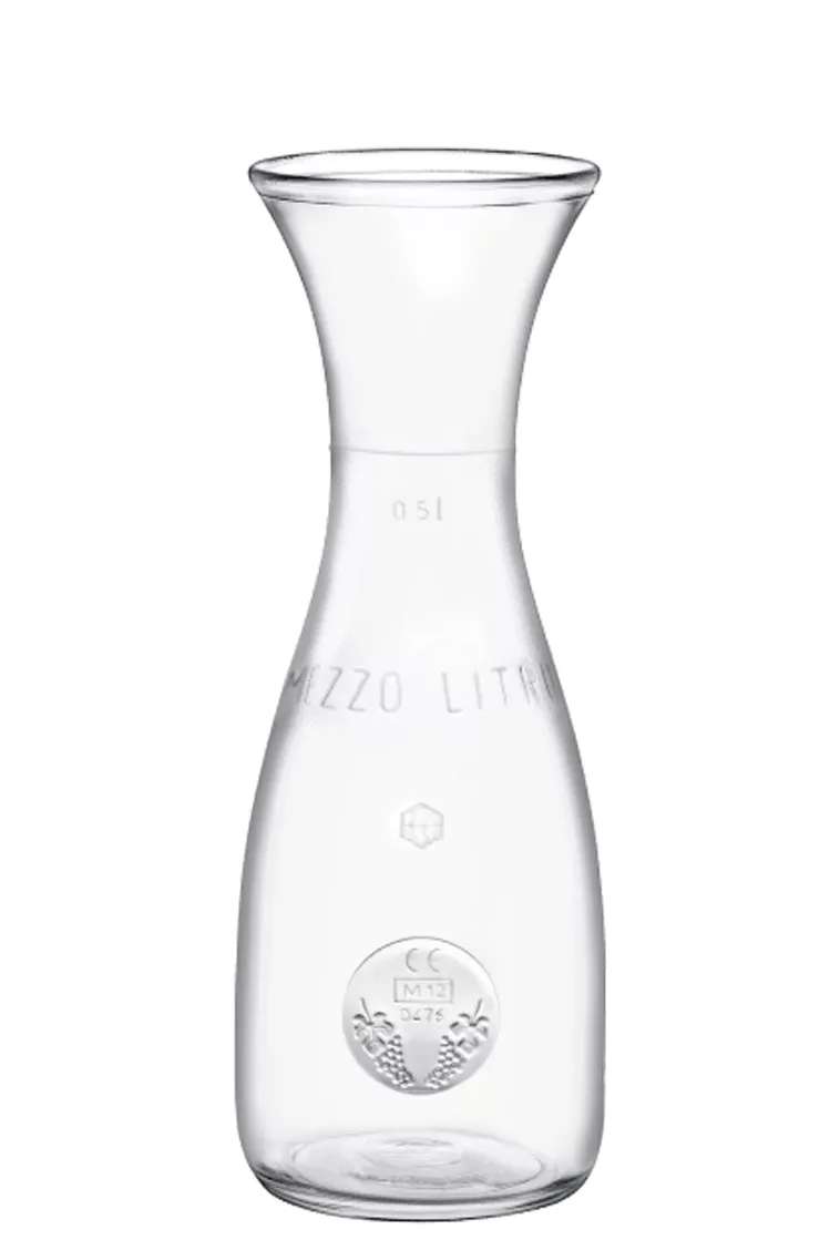 Carafe, Misura Bormioli Rocco - 600ml, 0,5l FS Carafe, Misura Bormioli Rocco - 600ml, 0,5l FS