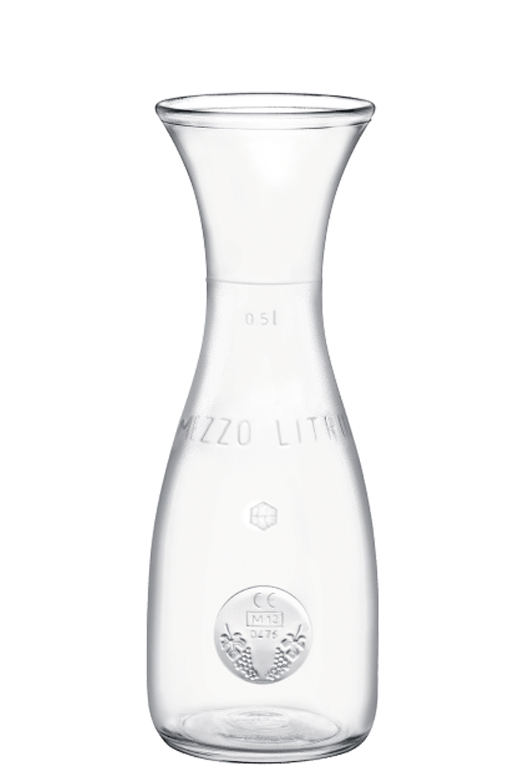 Carafe, Misura Bormioli Rocco - 600ml, 0,5l FS