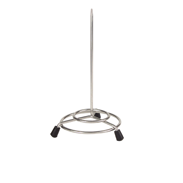 Pique ticket, chromée - 16 cm Pique ticket, chromée - 16 cm