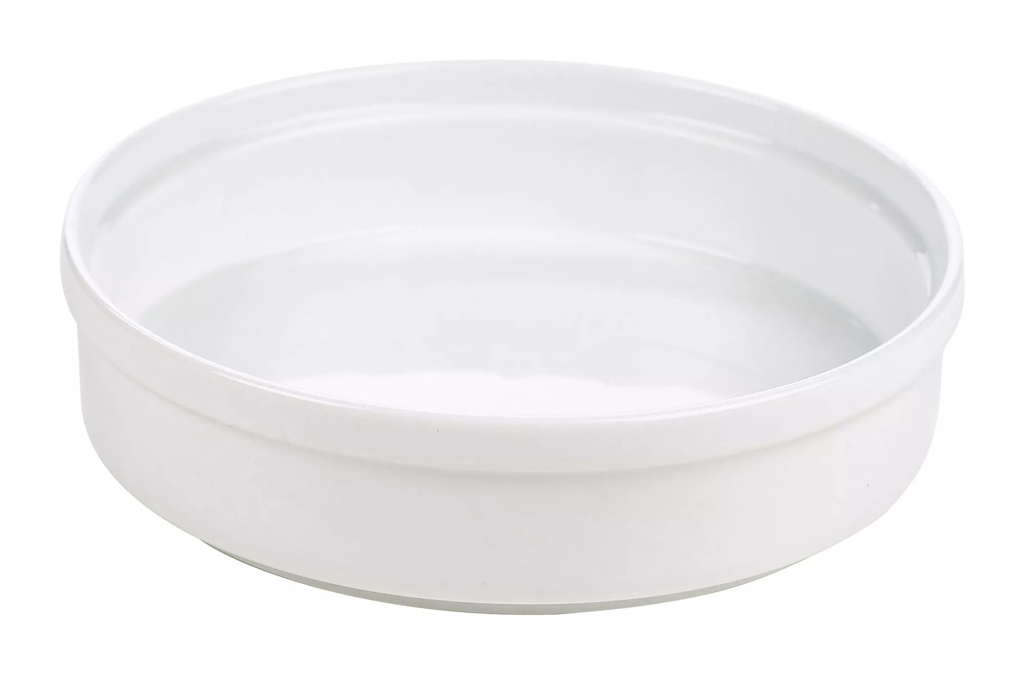 Bols plats, blanc - 140ml (6 pcs) Bols plats, blanc - 140ml (6 pcs)