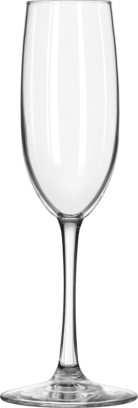 Flûte à champagne Vina, Libbey - 237ml, 0,1l de repère (12 pcs.)