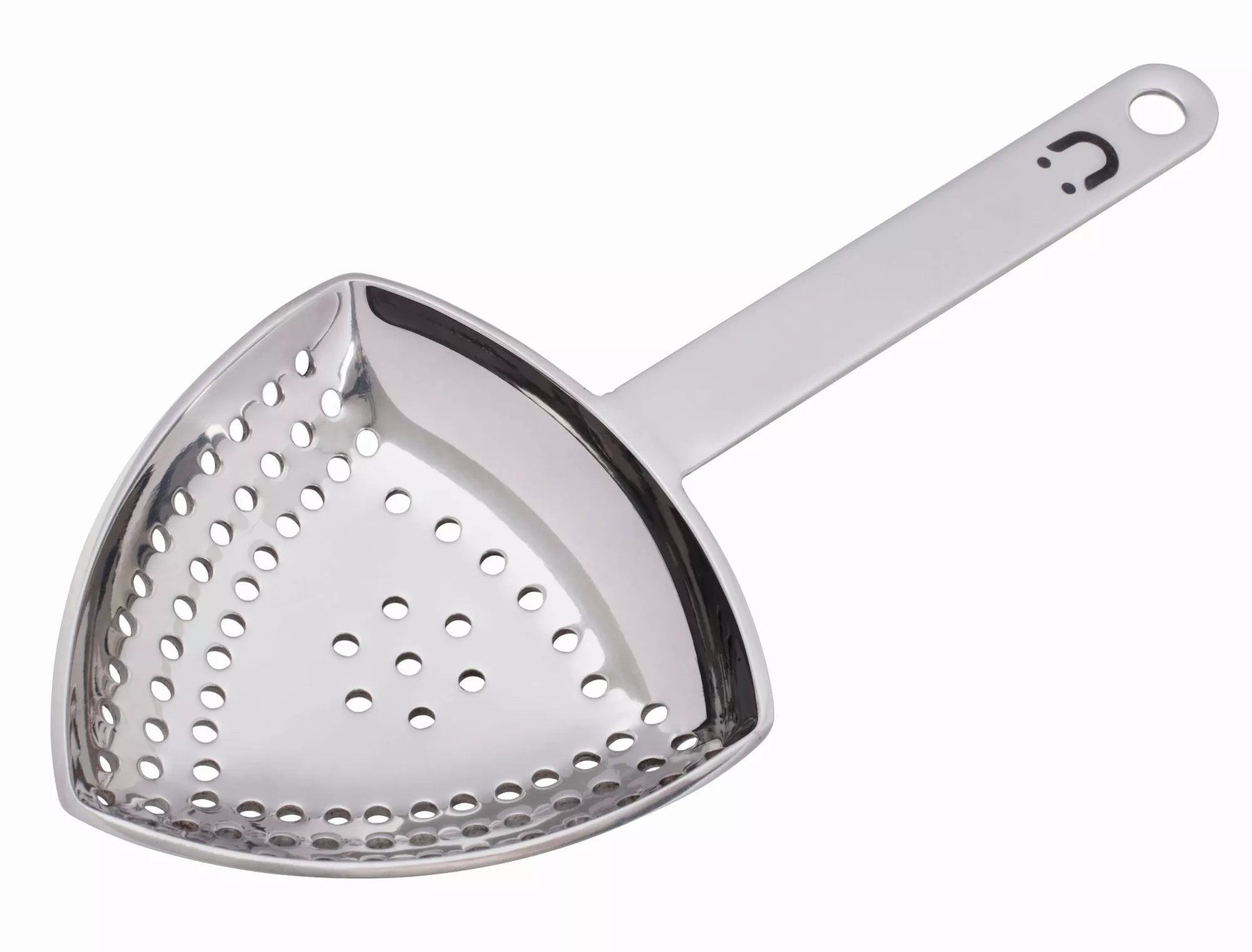 Julep Tamis de bar, outils de sur-bar - Acier inoxydable (8cm) Julep Tamis de bar, outils de sur-bar - Acier inoxydable (8cm)