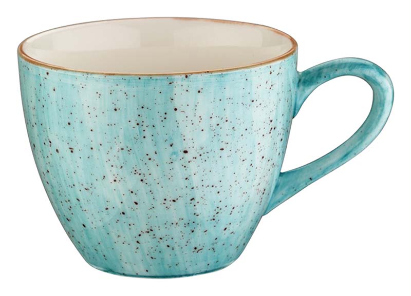 Bonna Aura Aqua Rita tasse supérieure 8cl turquoise - 6 pièces Bonna Aura Aqua Rita tasse supérieure 8cl turquoise - 6 pièces