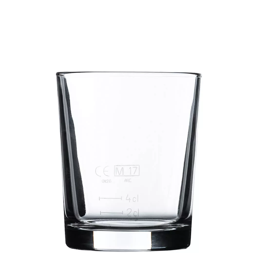 Verre à whisky Stockholm, Arcoroc - 270ml, 2+4cl repère (1 pcs.) Verre à whisky Stockholm, Arcoroc - 270ml, 2+4cl repère (1 pcs.)