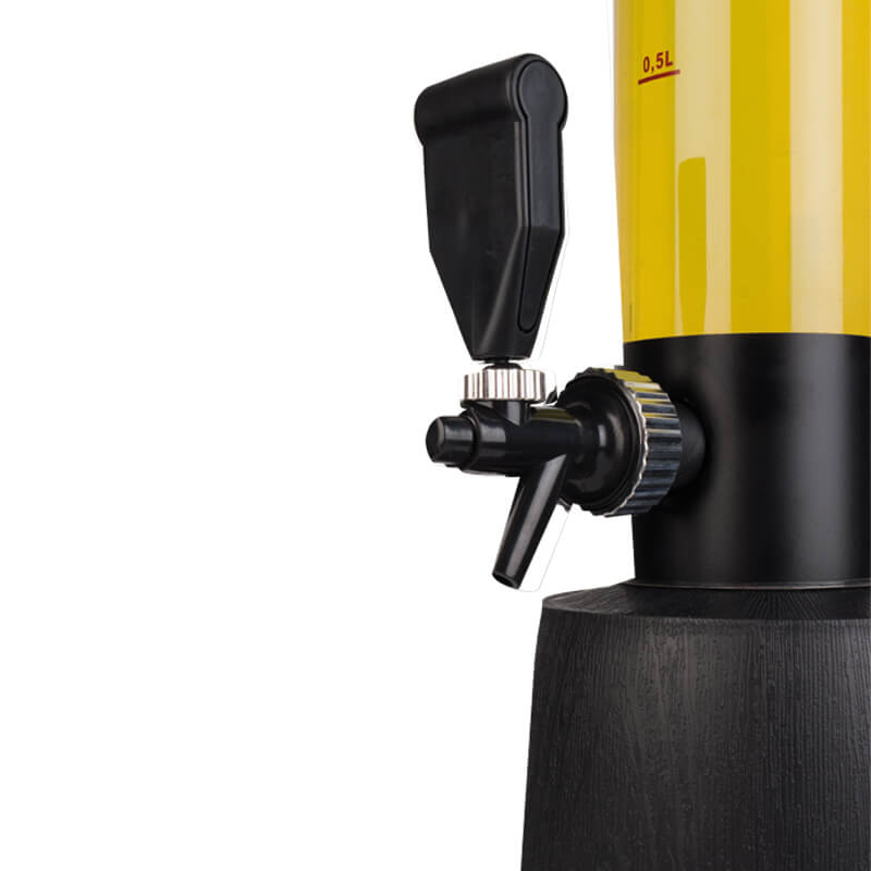 Colonne à boissons / tour à bière / colonne à bière avec robinet - 3 litres (1 pièce) Colonne à boissons / tour à bière / colonne à bière avec robinet - 3 litres (1 pièce)