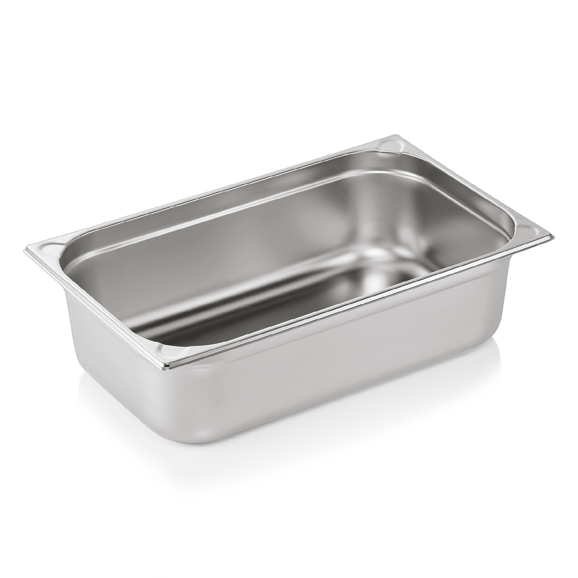 Récipients GN 1/1, coins en U, CNS - H 15 cm (série GN CORE)