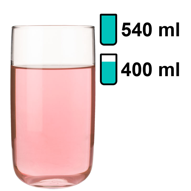 Verre à long drink Iconic, Pasabahce - 540 ml (1 pièce)