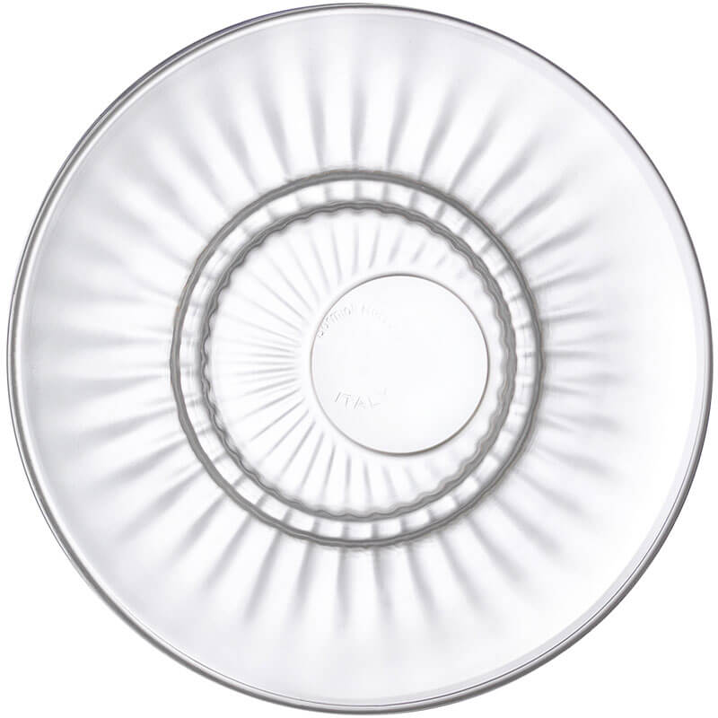 Soucoupe asymétrique Barshine, Bormioli Rocco - 14cm (1 pc) Soucoupe asymétrique Barshine, Bormioli Rocco - 14cm (1 pc)