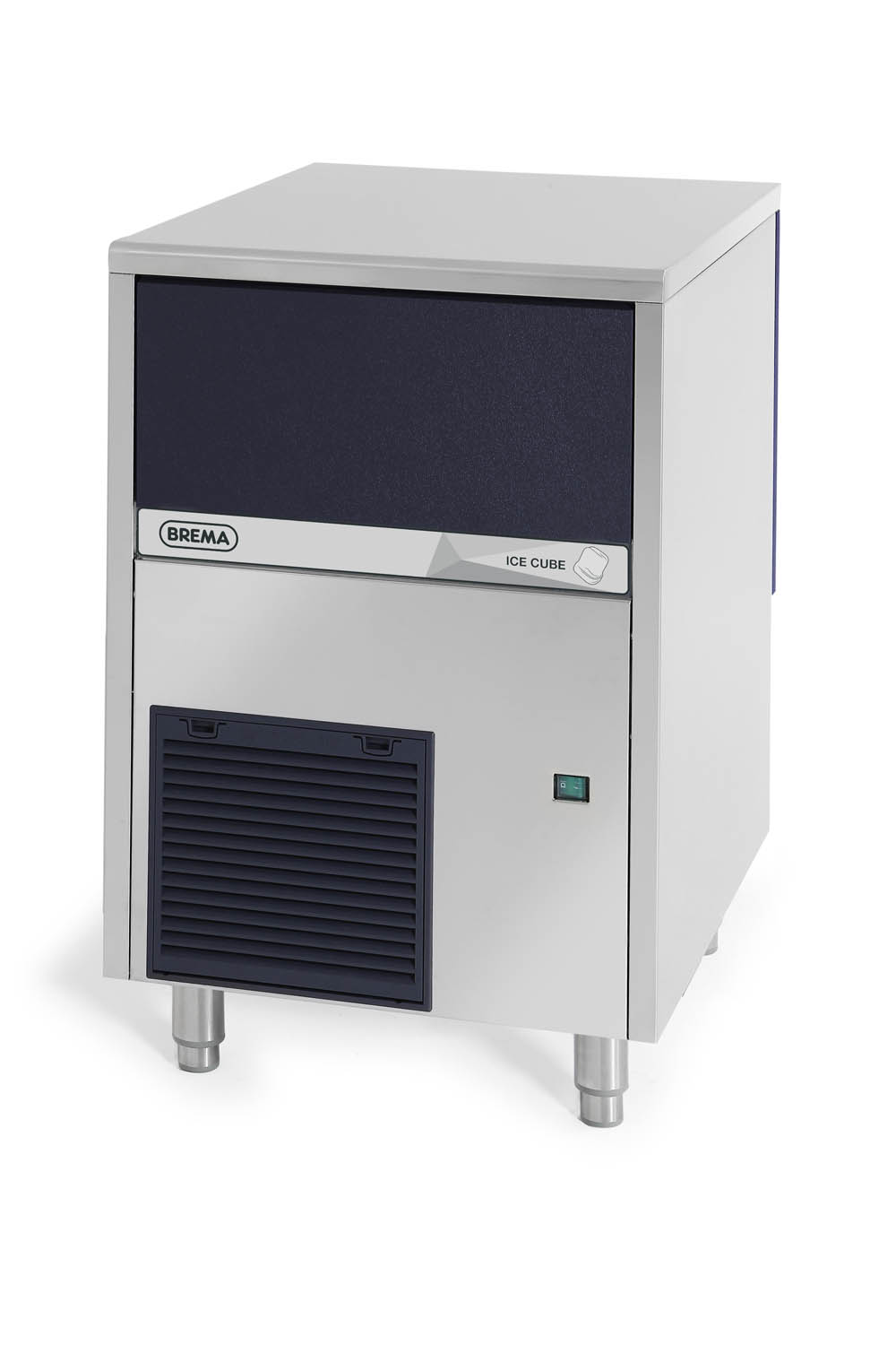 Machine à glaçons Brema série CB 316A HC B-QUBE DP - cubes (38 kg) Machine à glaçons Brema série CB 316A HC B-QUBE DP - cubes (38 kg)
