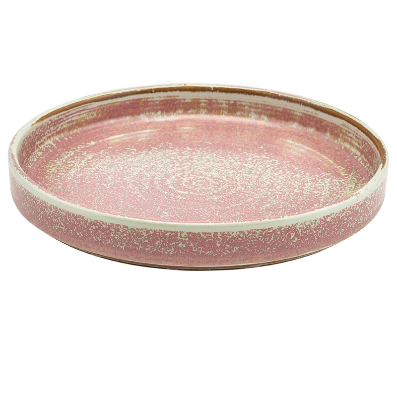 Assiettes de présentation Terra Rose – 20,5 cm (6 pcs)