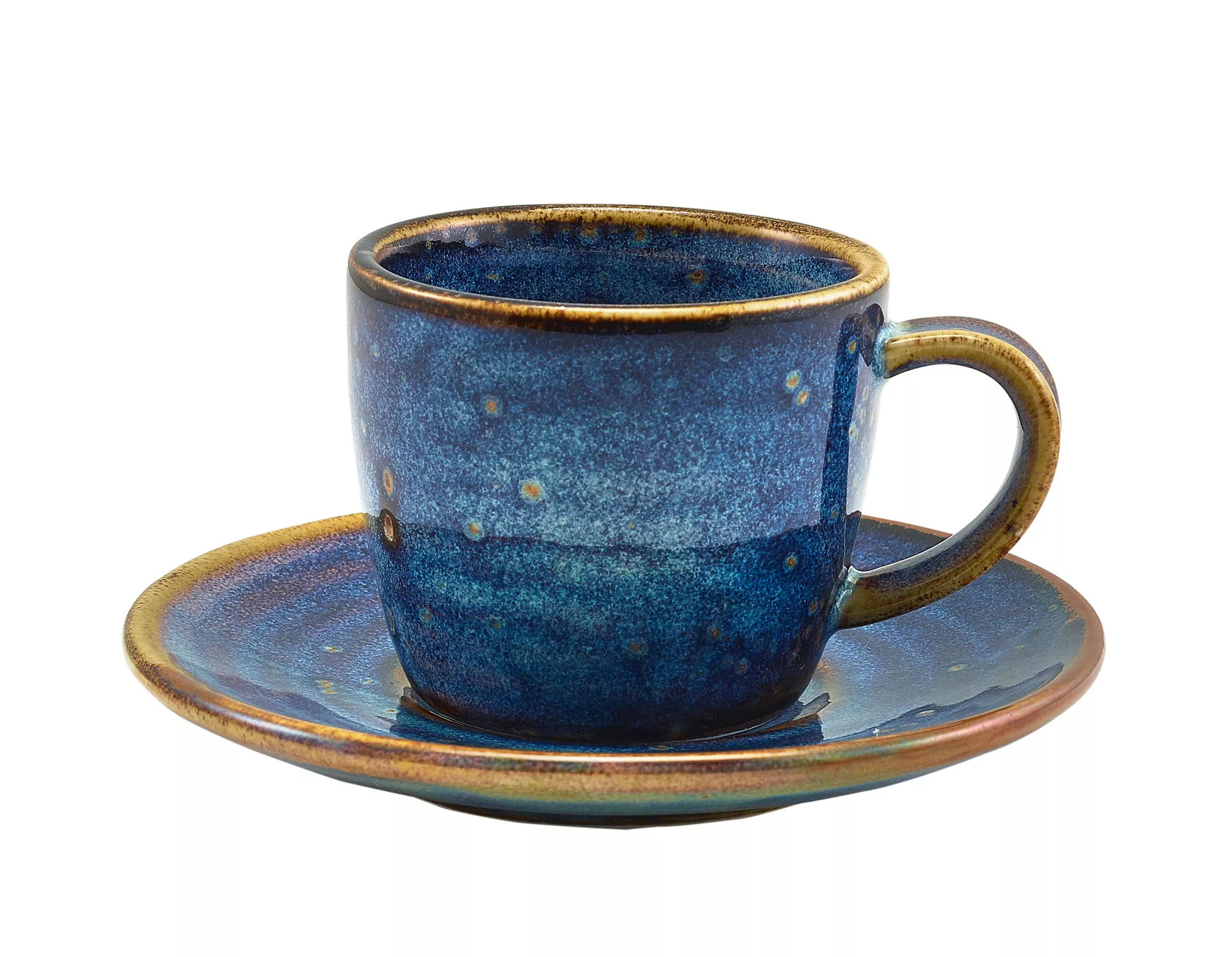 Soucoupe pour espresso Terra Aqua Blue - 11,5cm (6 pcs) Soucoupe pour espresso Terra Aqua Blue - 11,5cm (6 pcs)