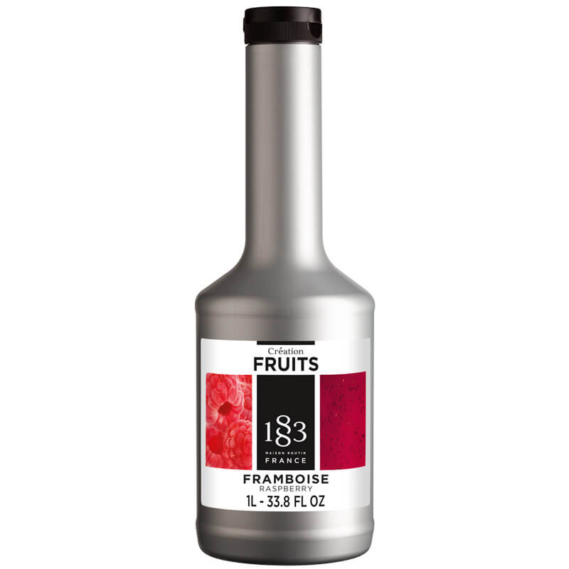 Création Fruits Framboise - Maison Routin 1883 Purée de fruits Mix (1,0 l)
