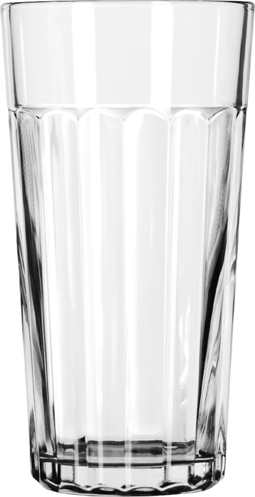 Verre à thé glacé, Paneled Tumblers Libbey - 592ml (1 pc)