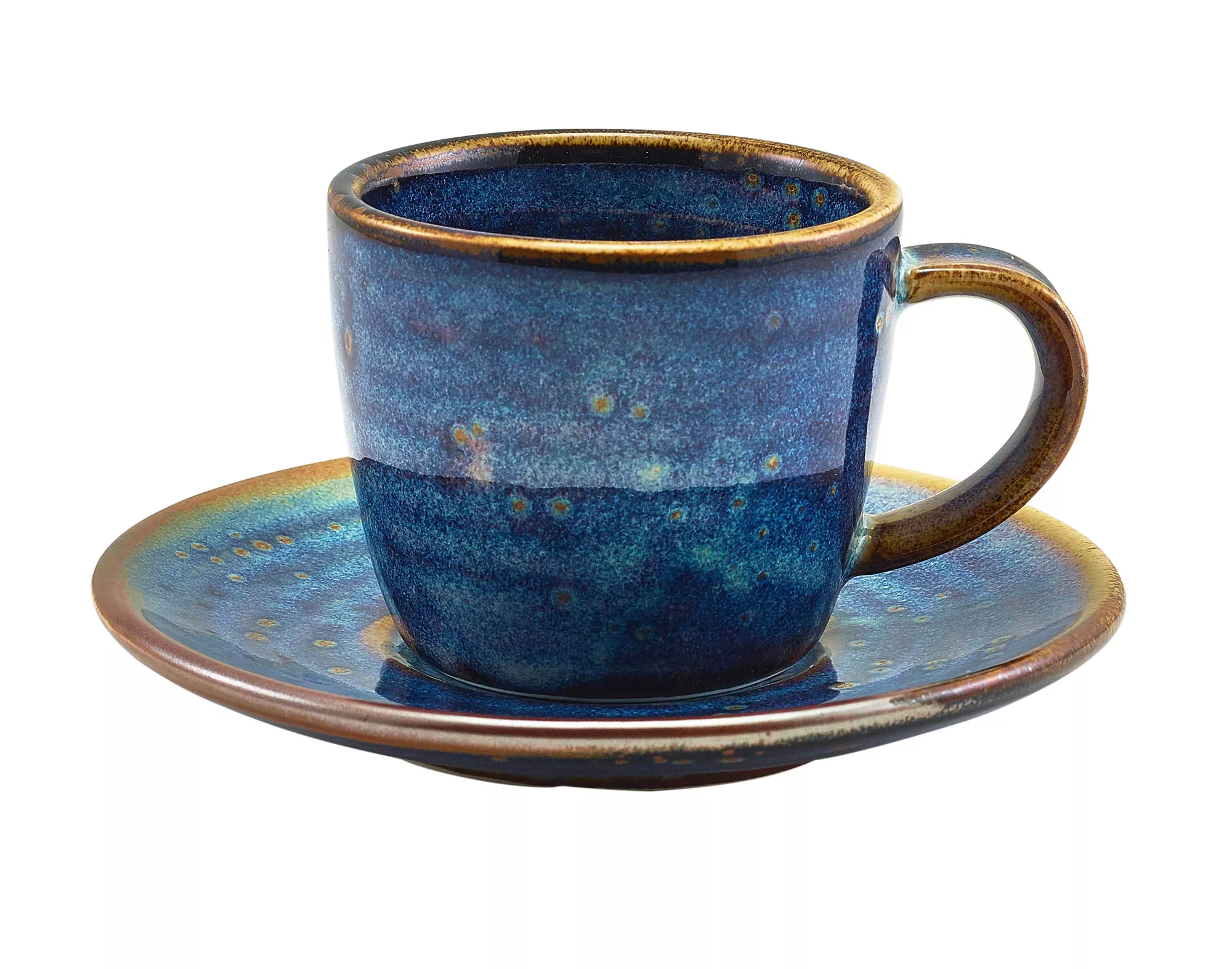 Soucoupe pour espresso Terra Aqua Blue - 11,5cm (6 pcs) Soucoupe pour espresso Terra Aqua Blue - 11,5cm (6 pcs)