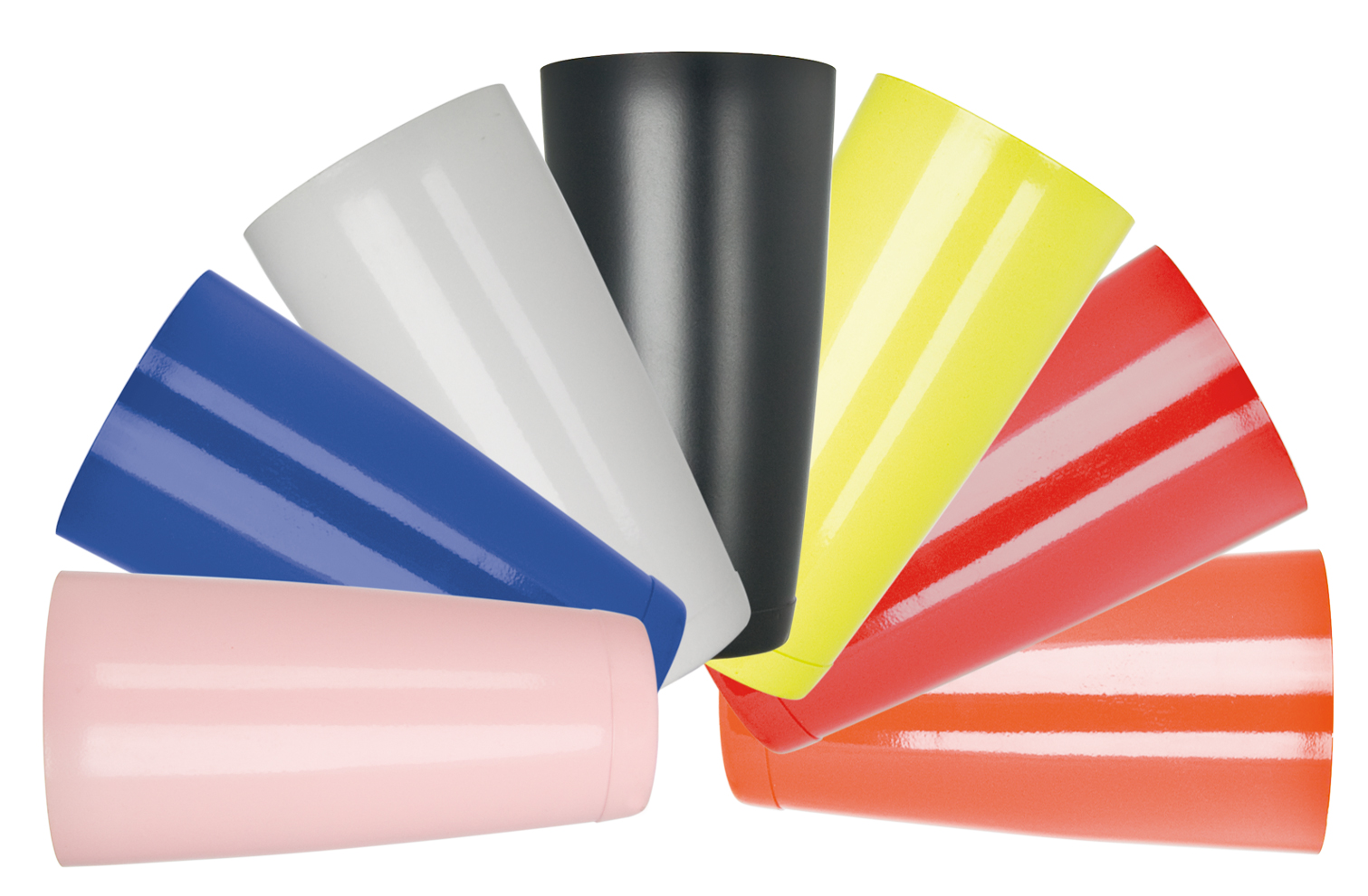 Boston shaker, coloré - acier inoxydable (900ml)