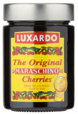 Cerises au marasquin, Luxardo - rouge (400g) Cerises au marasquin, Luxardo - rouge (400g)