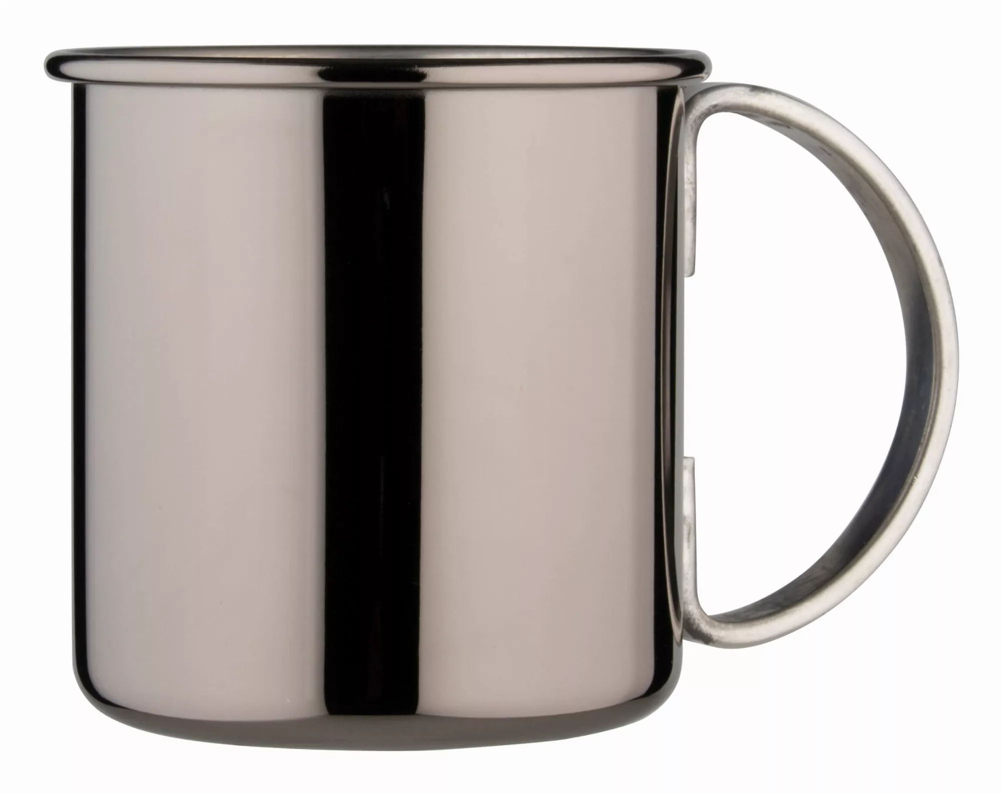 Gobelet en acier inoxydable Moscow Mule, gunmetal black - 500ml Gobelet en acier inoxydable Moscow Mule, gunmetal black - 500ml