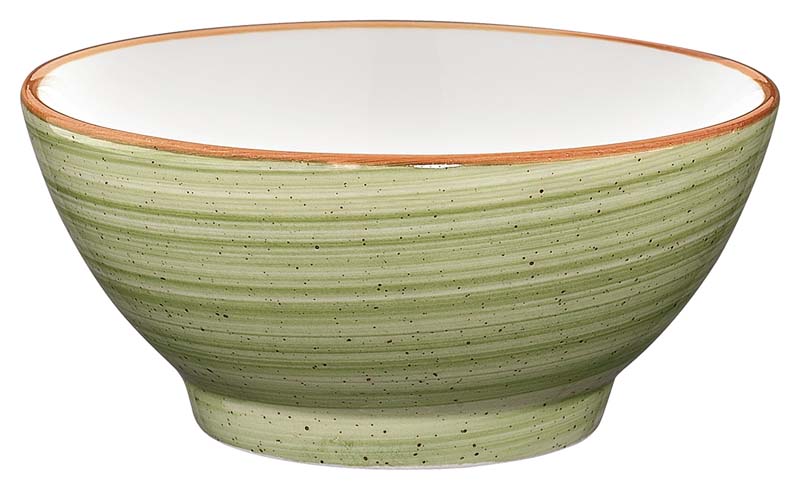 Bonna Aura Therapy Rita bol de soupe 14cm, 45cl vert - 12 pièces Bonna Aura Therapy Rita bol de soupe 14cm, 45cl vert - 12 pièces