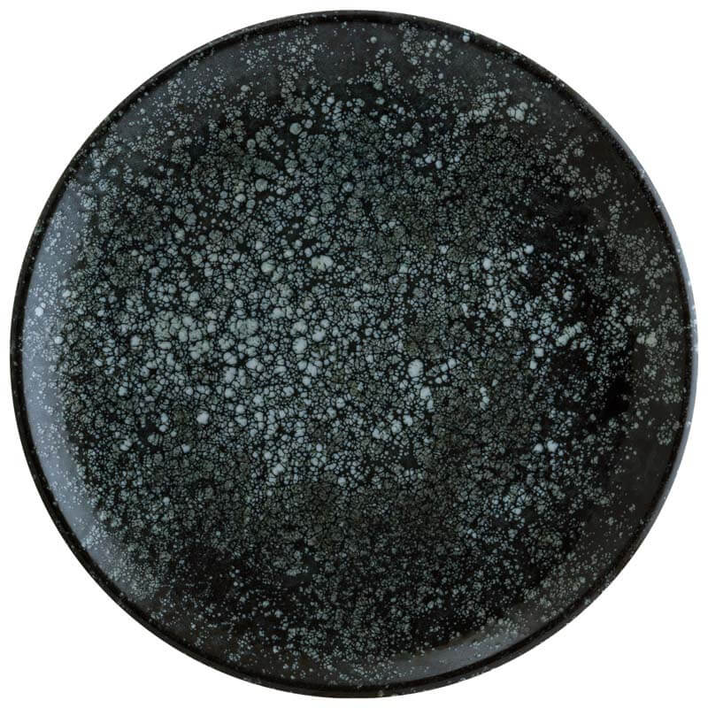 Bonna Cosmos Black Gourmet Assiette plate 27cm noir - 12 pièces Bonna Cosmos Black Gourmet Assiette plate 27cm noir - 12 pièces