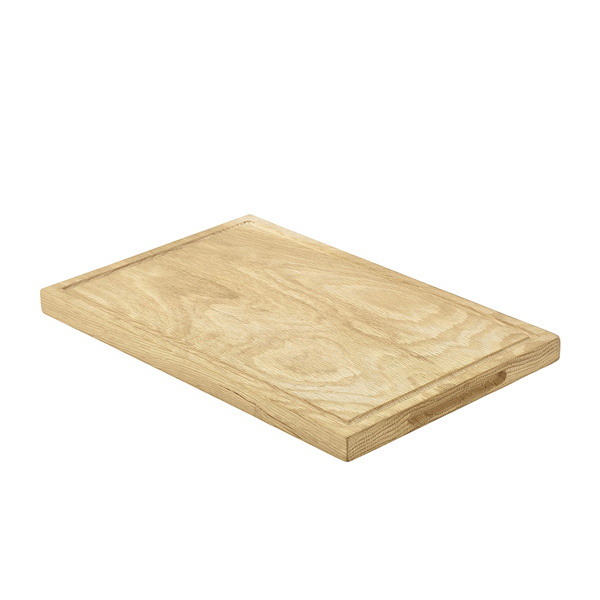 Plateau de service en chêne - 34 x 22 x 2 cm Plateau de service en chêne - 34 x 22 x 2 cm