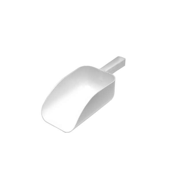 Pelle à glace / pelle multifonction, plastique ABS, blanc - 1000 ml Pelle à glace / pelle multifonction, plastique ABS, blanc - 1000 ml