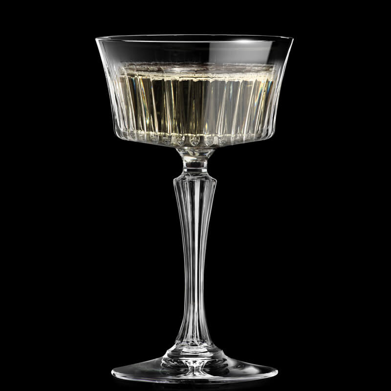 Coupe à champagne Timeless, RCR - 260ml (1 pce) Coupe à champagne Timeless, RCR - 260ml (1 pce)