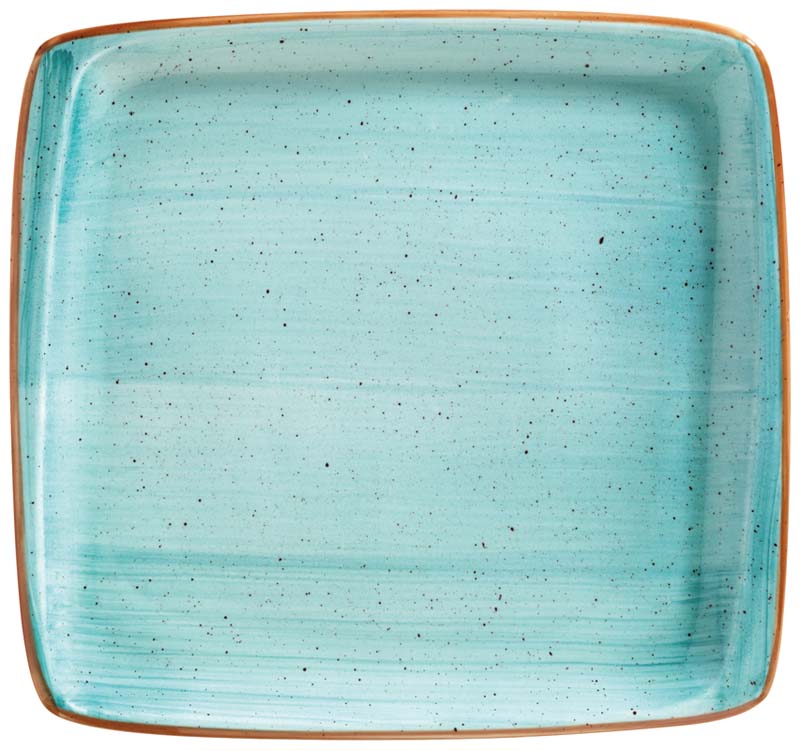 Bonna Aura Aqua Moove Plaque 32x30cm turquoise - 6 pièces