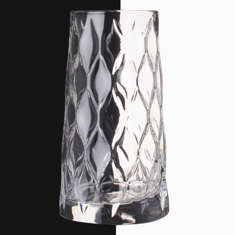 Verre à long drink Leafy, Pasabahce - 450ml (1 pc) Verre à long drink Leafy, Pasabahce - 450ml (1 pc)