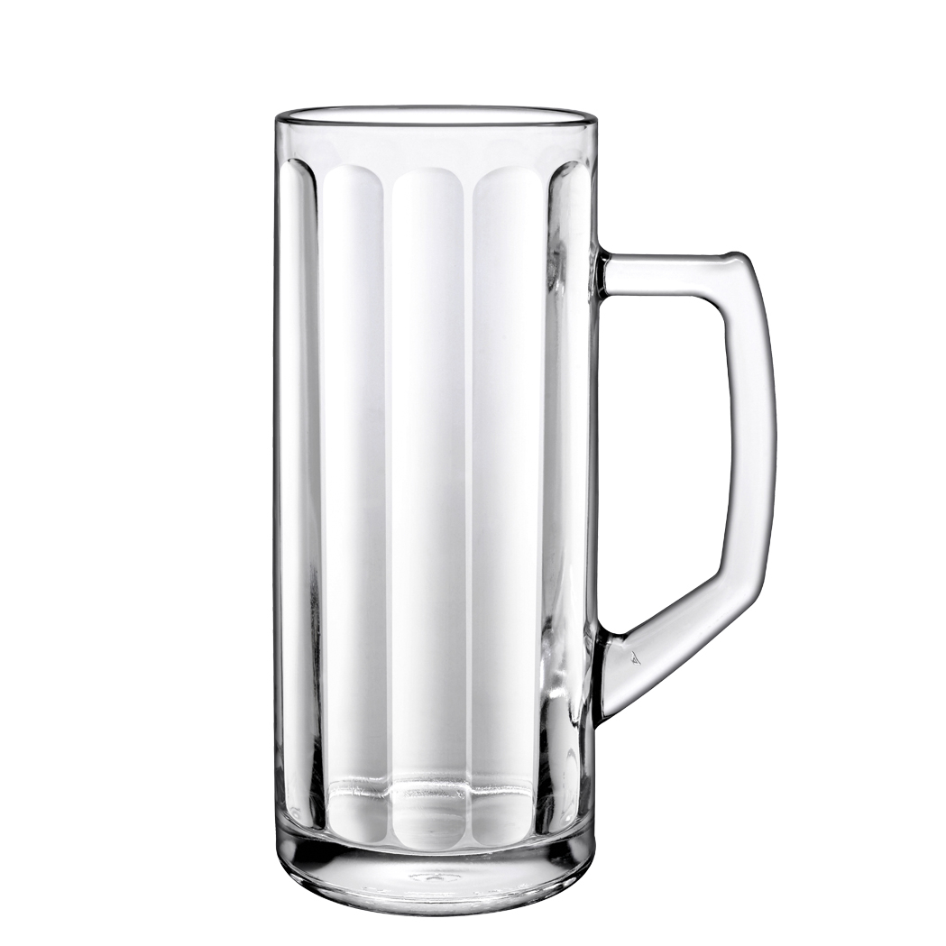 Chope de bière Reno Ottica, Borgonovo - 495ml, 0,4l chêne (6 pcs)