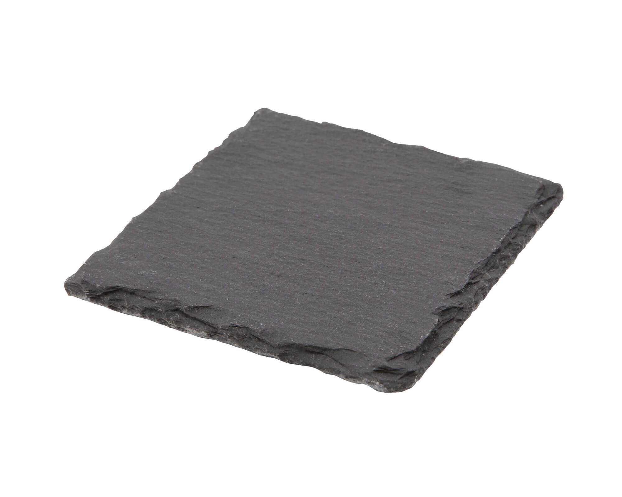 Plateau de service ardoise carré - 10x10cm Plateau de service ardoise carré - 10x10cm