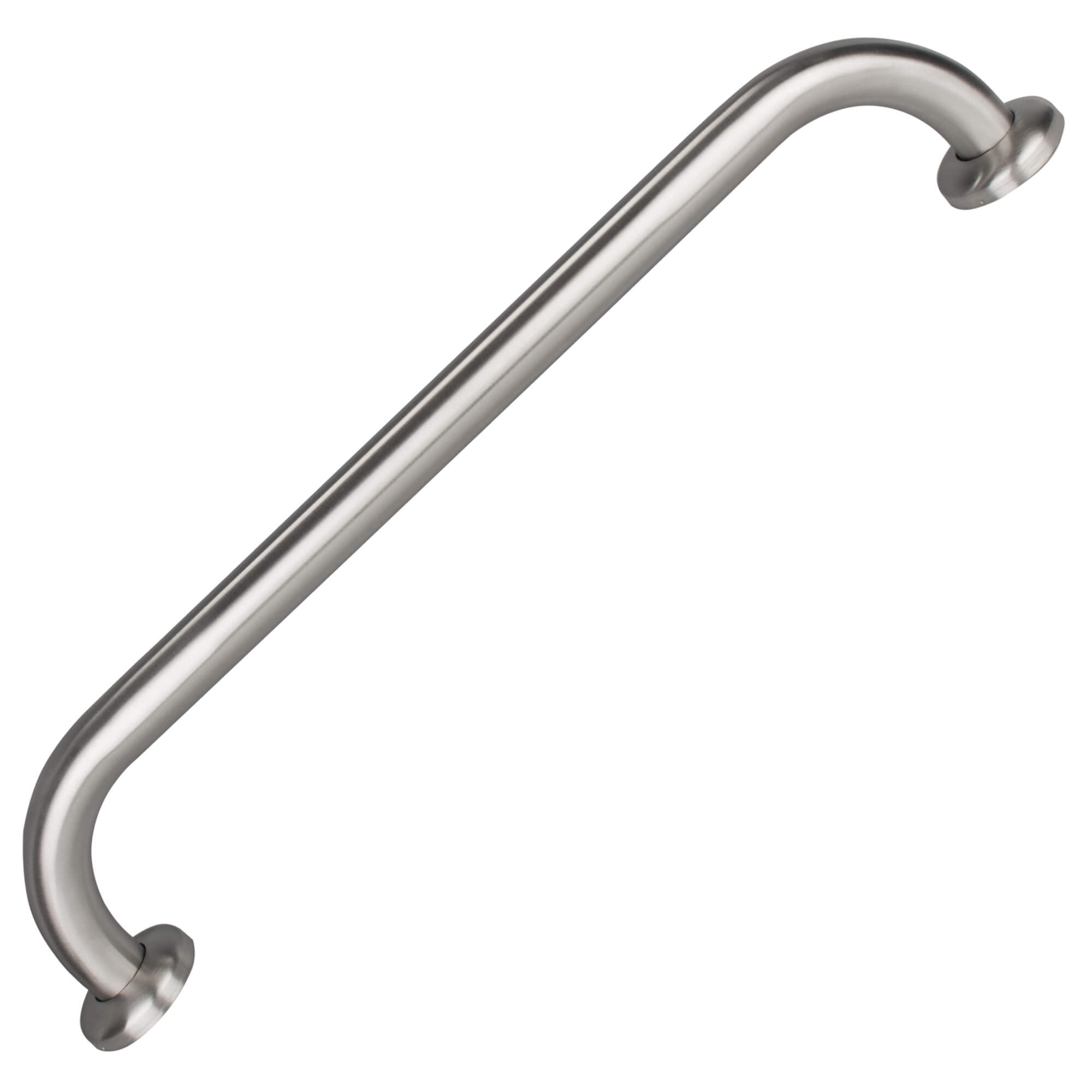 Main courante inox, droite - 600x120mm