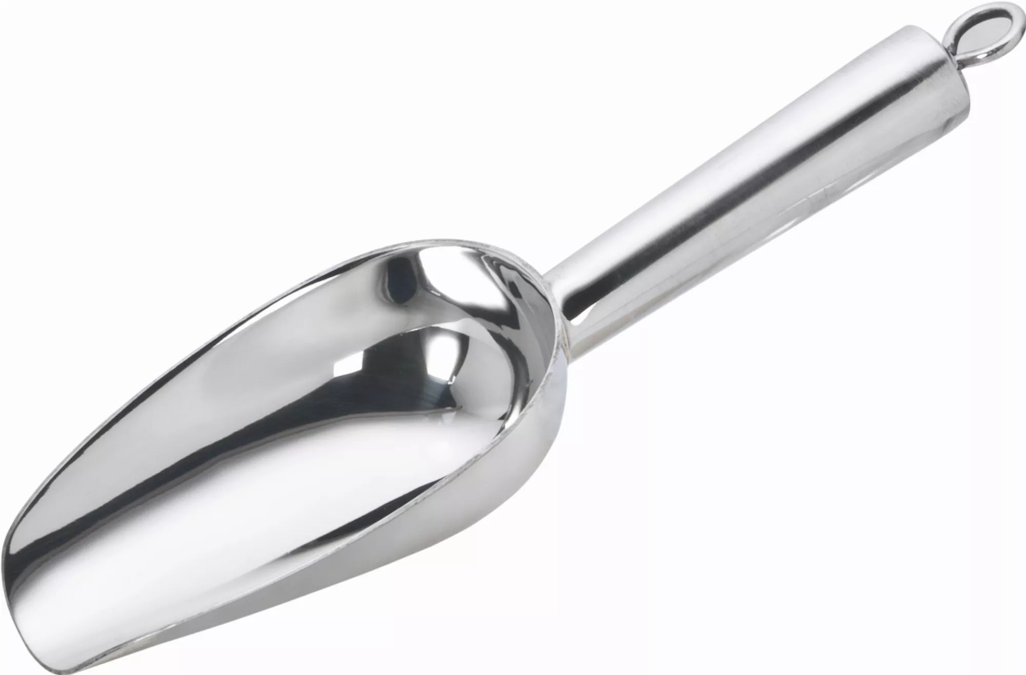 Pelle à glace - acier inoxydable, sans joints Pelle à glace - acier inoxydable, sans joints