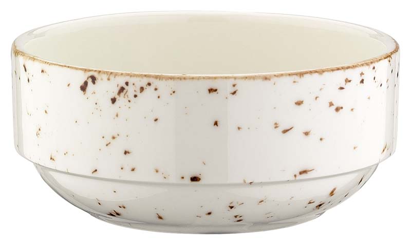 Bonna Grain Banquet coupelle empilable 14cm, 50cl crème - 12 pièces Bonna Grain Banquet coupelle empilable 14cm, 50cl crème - 12 pièces