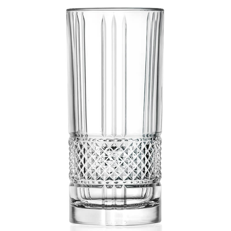 Verre à long drink Jackie, RCR - 365ml (1 pce) Verre à long drink Jackie, RCR - 365ml (1 pce)