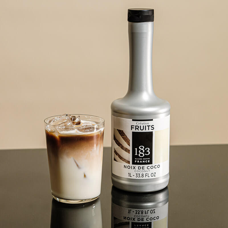 Création Fruits Noix de coco - Maison Routin 1883 Purée de fruits Mix (1,0 l) Création Fruits Noix de coco - Maison Routin 1883 Purée de fruits Mix (1,0 l)