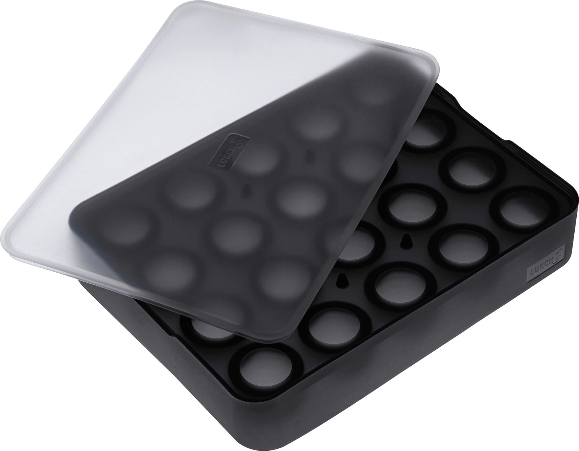 Moule à glaçons Sphères, Lurch - silicone platine (3,0cm)