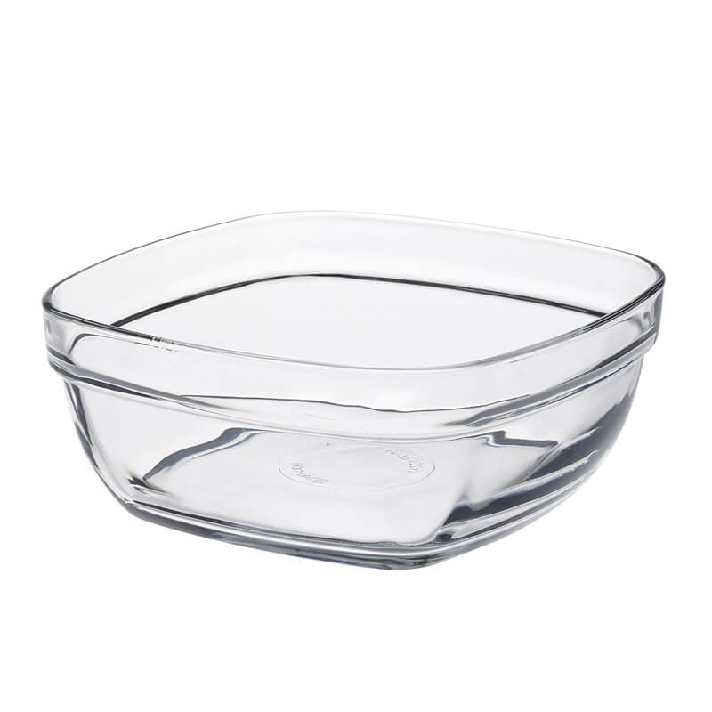 Bol empilable carré Lys Carré, Duralex - 14x14x6cm (6 pièces)