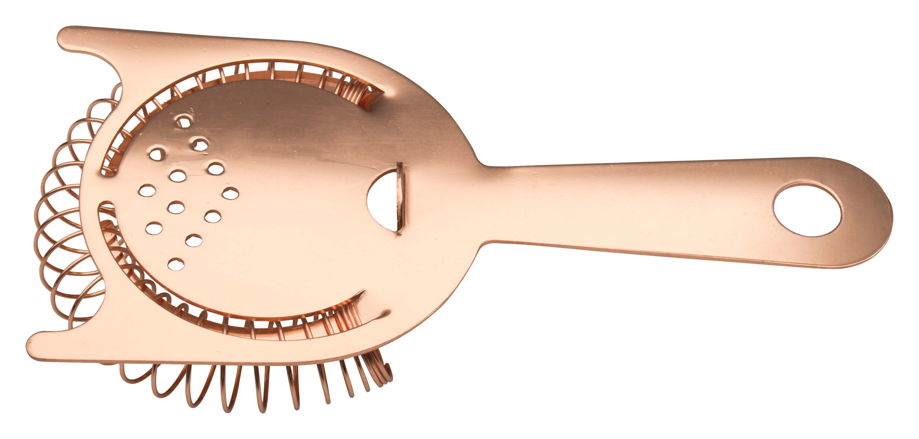 Tamis de bar, acier inoxydable - couleur cuivre (7,8cm)