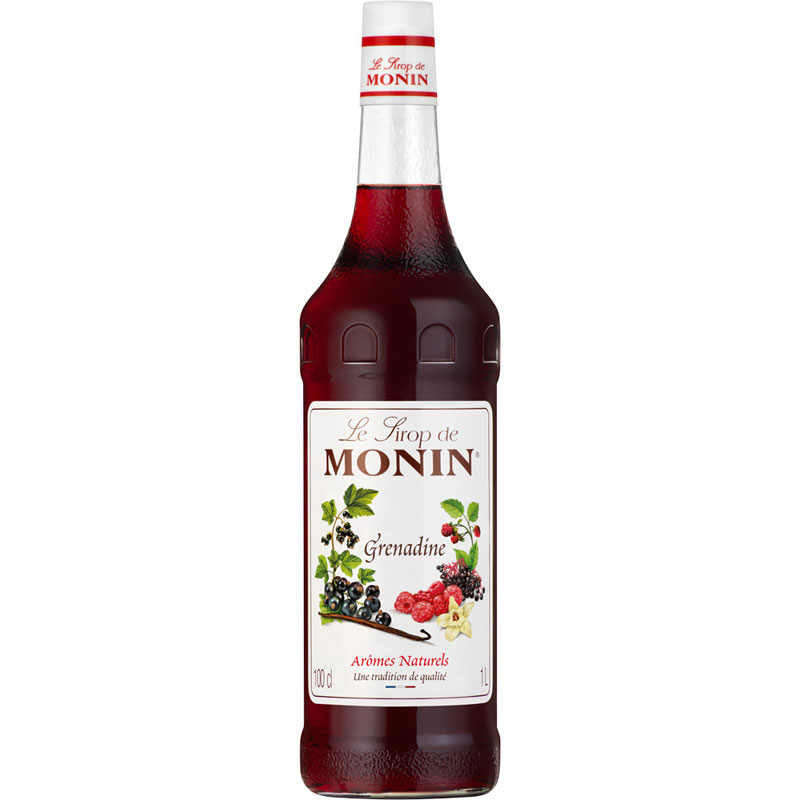 Grenadine - Sirop Monin (1,0l) Grenadine - Sirop Monin (1,0l)
