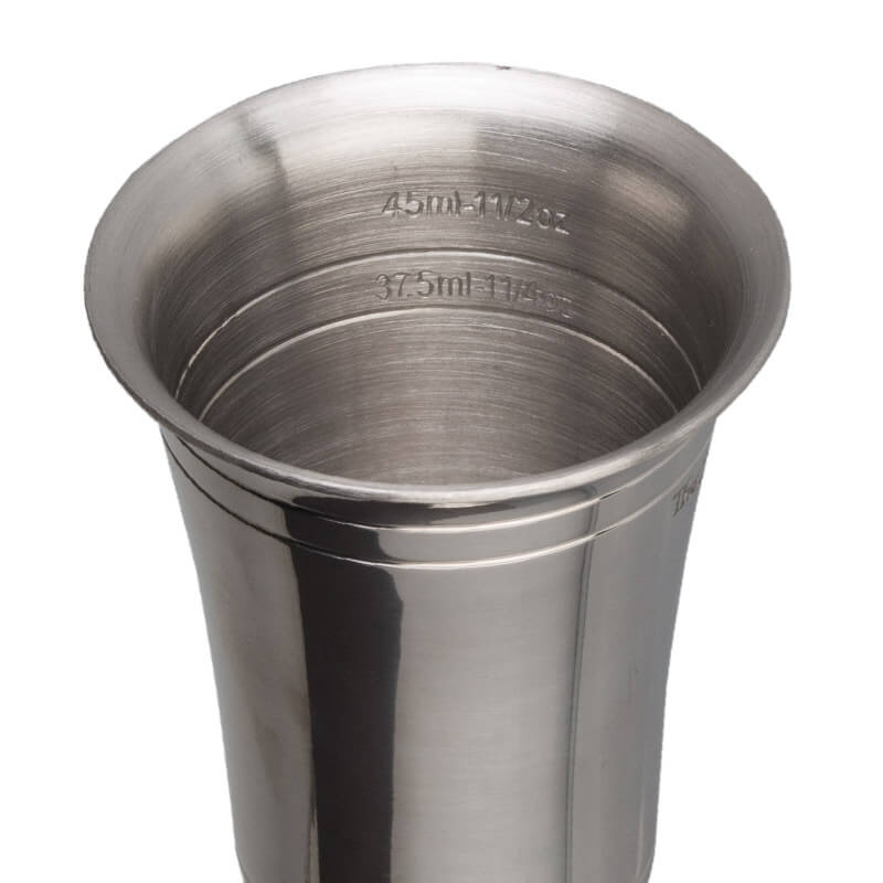 Double mesure de bar - Acier inoxydable (30/60ml) Double mesure de bar - Acier inoxydable (30/60ml)