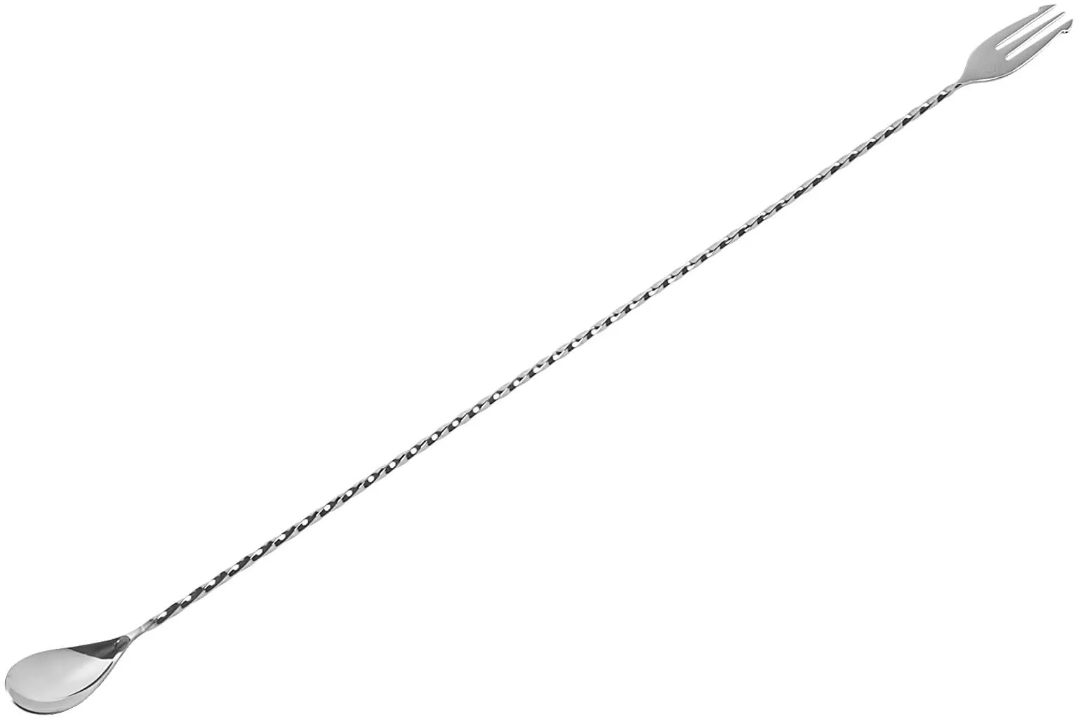 Cuillère à bar Japon, acier inoxydable, argenté - 50cm Cuillère à bar Japon, acier inoxydable, argenté - 50cm