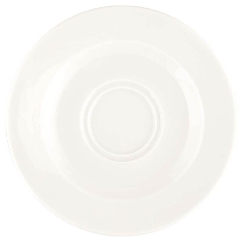 Bonna Rita Cream Soucoupe combinée 16cm crème - 6 pièces Bonna Rita Cream Soucoupe combinée 16cm crème - 6 pièces