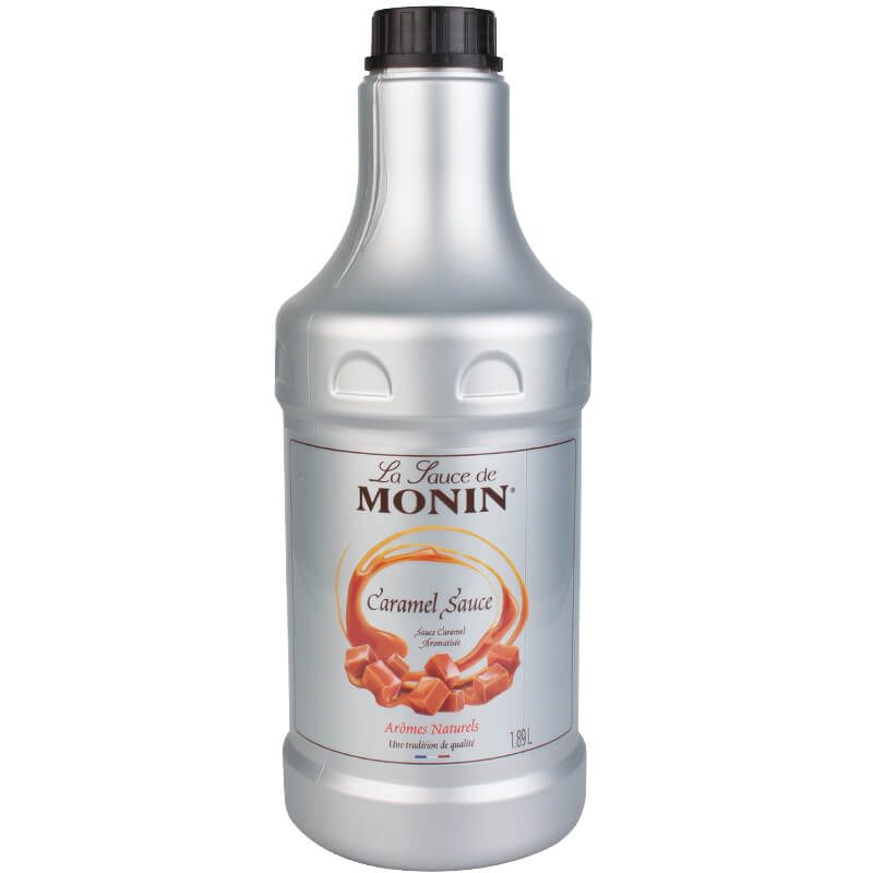 Sauce caramel - Monin (1,89l) Sauce caramel - Monin (1,89l)